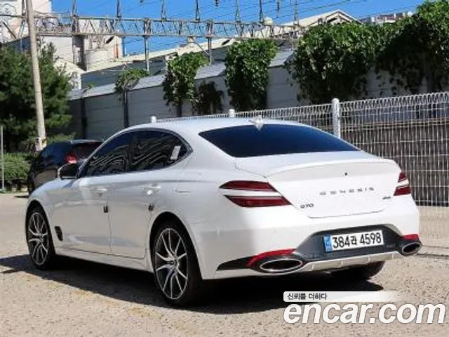 Genesis G70 New — Фото автомобиля 3