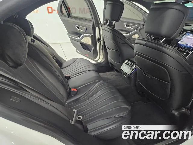 Mercedes-Benz S-Class — Фото автомобиля 14