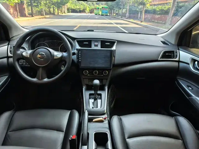 Nissan Sylphy — Фото автомобиля 12