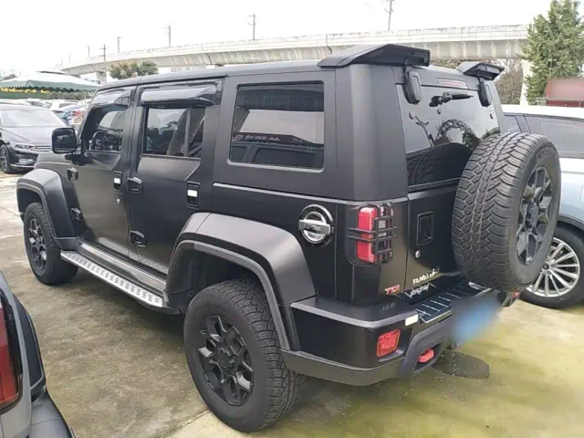 BAIC BJ40 — Фото автомобиля 4