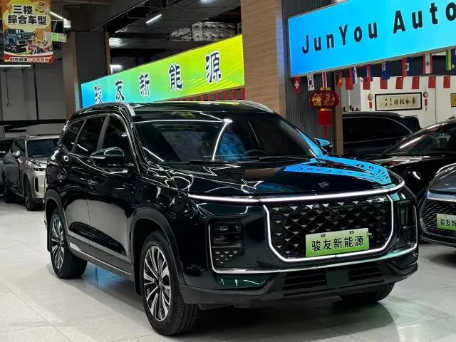 Jetour Shanhai L9 — Фото автомобиля 4