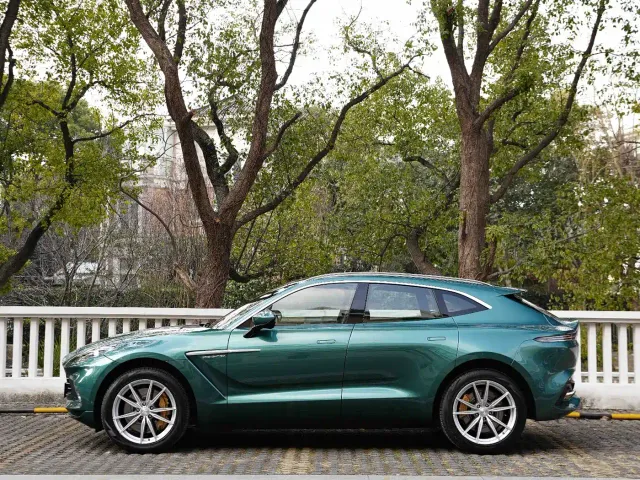 Aston Martin DBX — Фото автомобиля 8