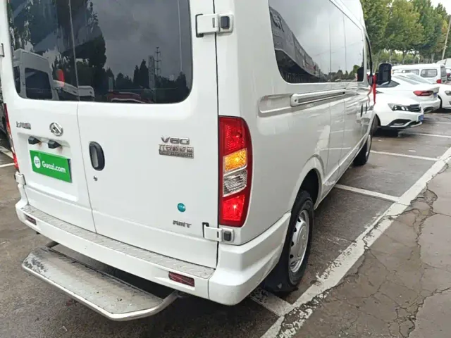 Maxus Xintu V80 — Фото автомобиля 7