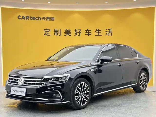 Volkswagen Phideon — Фото автомобиля 13