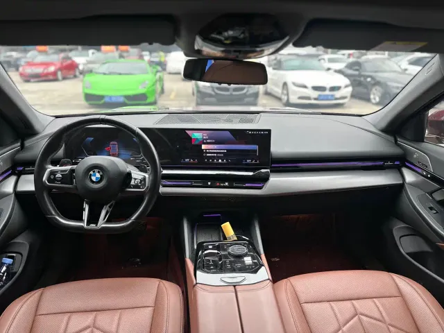 BMW 5 Series — Фото автомобиля 8