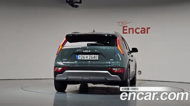 Kia Niro The All New — Фото автомобиля 4