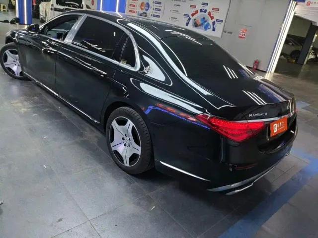Mercedes-Benz Maybach S-Class — Фото автомобиля 10