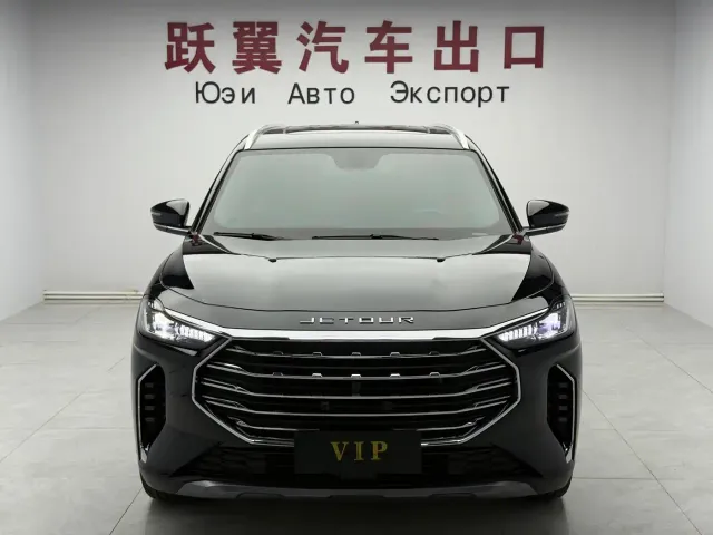 Jetour X70 Plus — Фото автомобиля 2