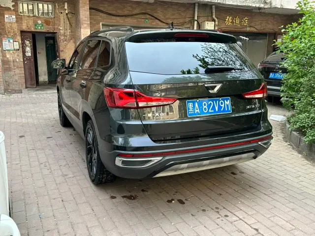 Jetta VS7 — Фото автомобиля 5