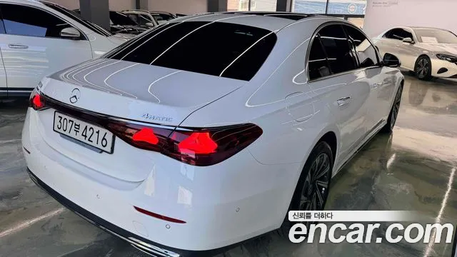 Mercedes-Benz E-Class W214 — Фото автомобиля 5
