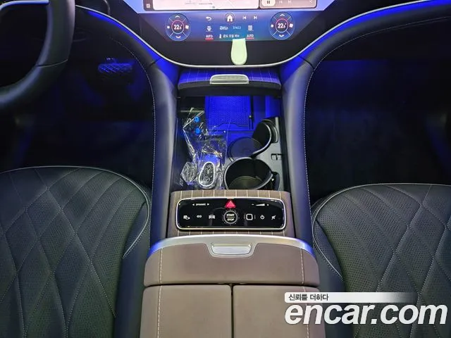 Mercedes-Benz EQS X296 — Фото автомобиля 9