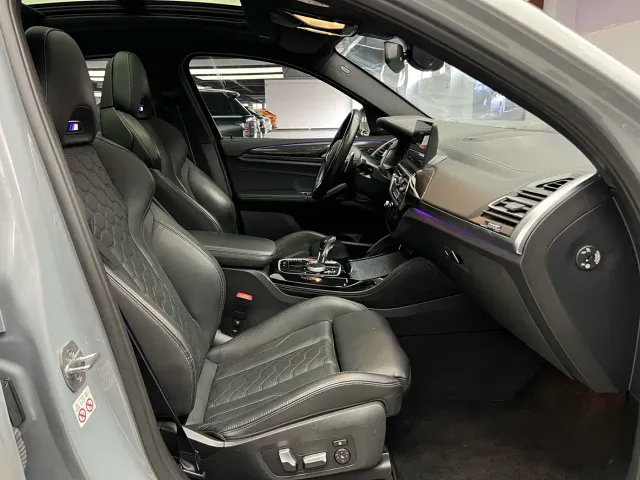 BMW X4 M — Фото автомобиля 24