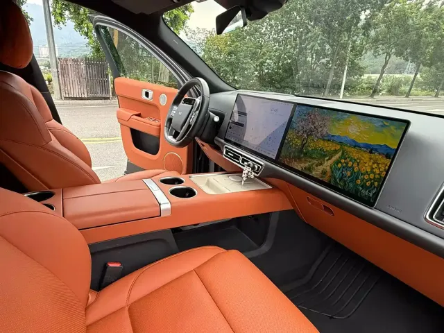 Li Auto L9 — Фото автомобиля 9