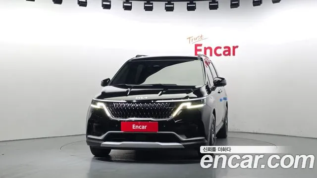 Kia Canival Carnival 4 поколение Дизель 9 мест Prestige — Фото автомобиля 3