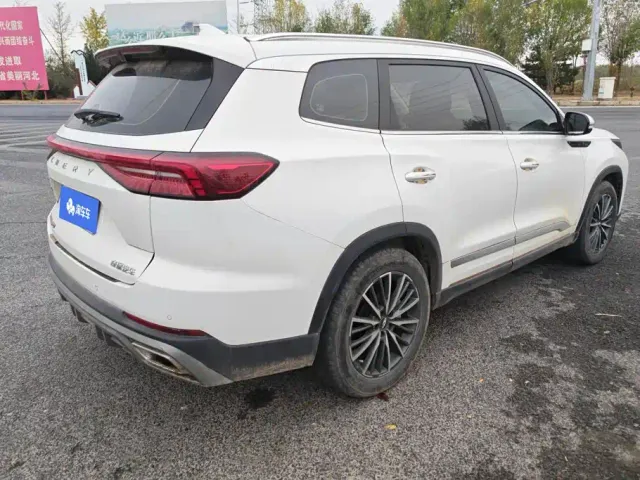 Chery Tiggo 8 PRO — Фото автомобиля 3