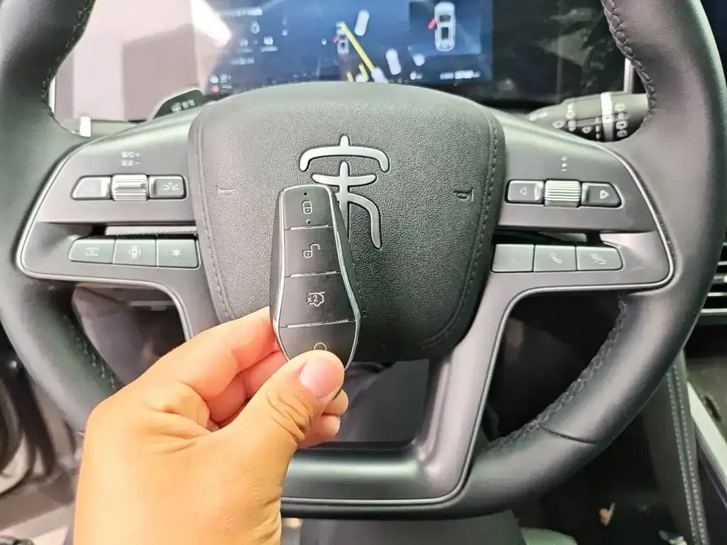 BYD Song L DM-i 2025 Smart Drive Edition 112km Surpassing — Фото автомобиля 11