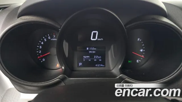 Kia RAY Новый Ray Фургон — Фото автомобиля 8