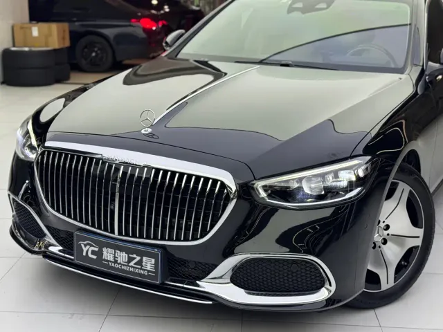 Mercedes-Benz Maybach S-Class — Фото автомобиля 2