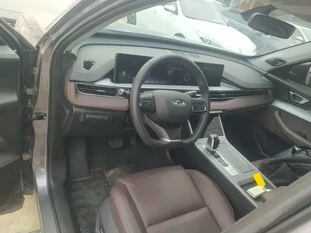 Chery Tiggo 7 — Фото автомобиля 9