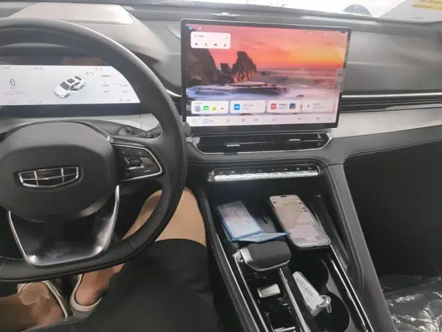 Geely Xingrui — Фото автомобиля 9