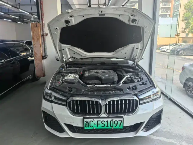 BMW 5 Series — Фото автомобиля 2