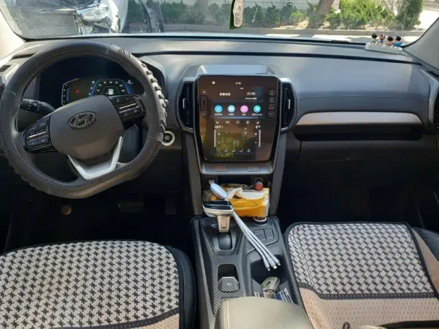 Hyundai ix35 — Фото автомобиля 12