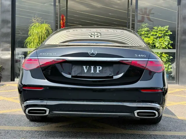 Mercedes-Benz Maybach S-Class — Фото автомобиля 5