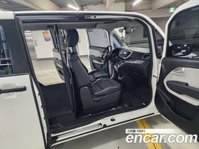Kia RAY Новый Ray Фургон — Фото автомобиля 8