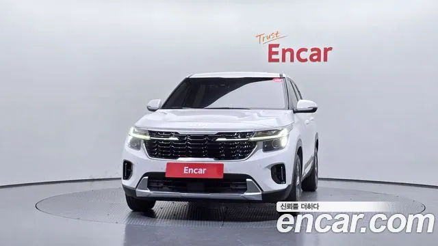 Kia Seltos Seltos (New) — Фото автомобиля 3