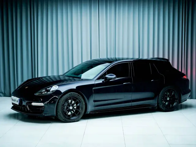 Porsche Panamera — Фото автомобиля 2