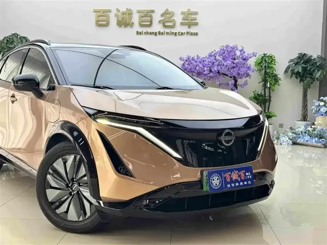 Nissan Ariya — Фото автомобиля 4