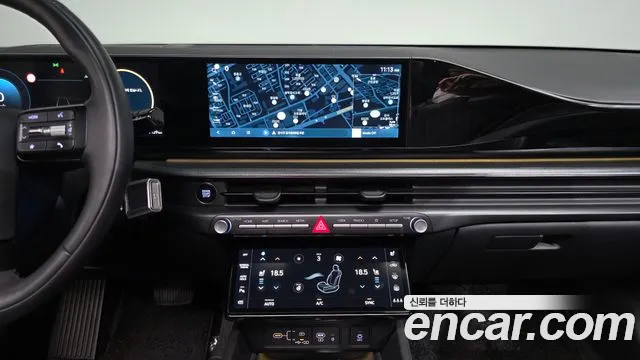 Hyundai Grandeur GN7 — Фото автомобиля 13