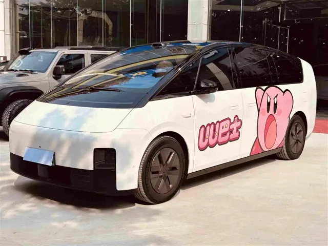 Фотография автомобиля — Li Auto MEGA