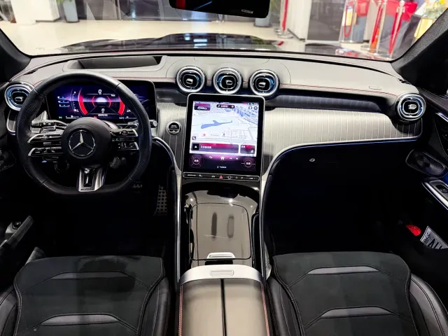 Mercedes-Benz GLC-Class AMG — Фото автомобиля 23