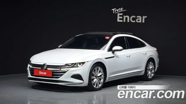 Фотография автомобиля — Volkswagen Arteon