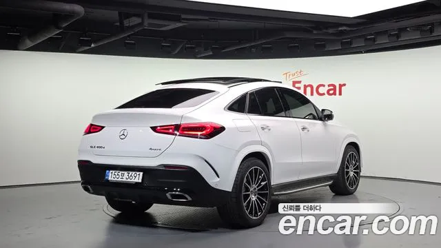 Mercedes-Benz GLE-Class GLE-класс W167 GLE400d 4MATIC Купе — Фото автомобиля 2