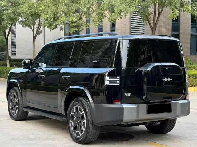 BYD FangChengBao Titanium 7 — Фото автомобиля 18