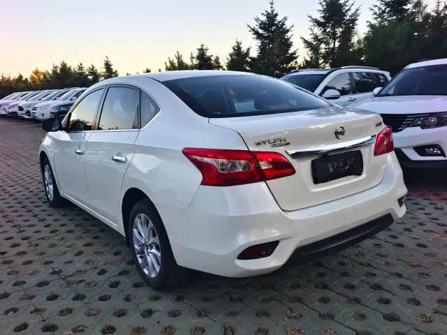 Nissan Sylphy — Фото автомобиля 7