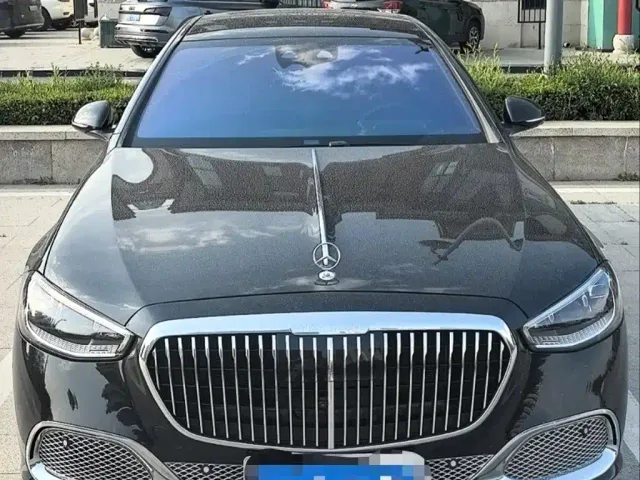 Mercedes-Benz Maybach S-Class — Фото автомобиля 3