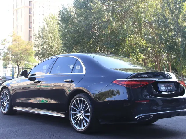 Mercedes-Benz S-Class — Фото автомобиля 9