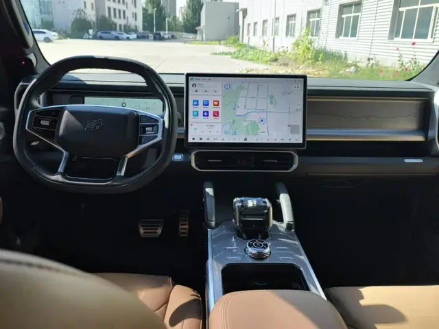 Jetour T2 — Фото автомобиля 12