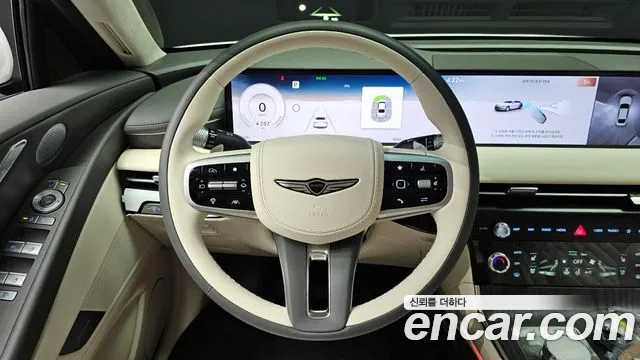 Genesis G80 Electrified G80 (RG3) — Фото автомобиля 13