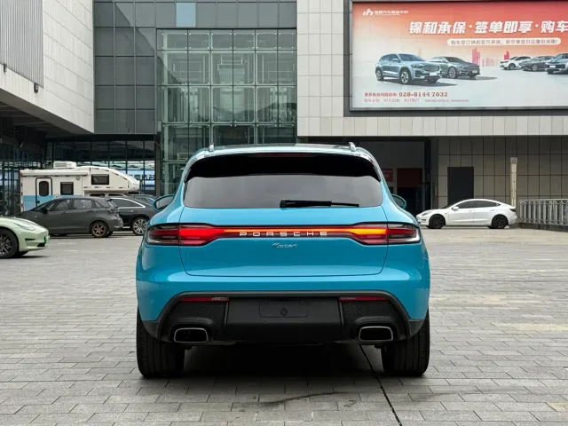 Porsche Macan — Фото автомобиля 6