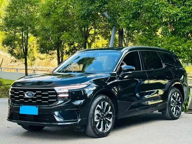 Фотография автомобиля — Ford Edge