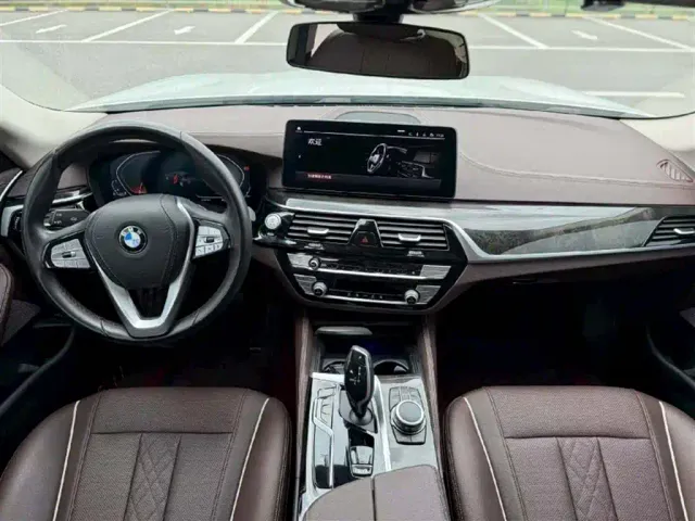 BMW 5 Series — Фото автомобиля 19