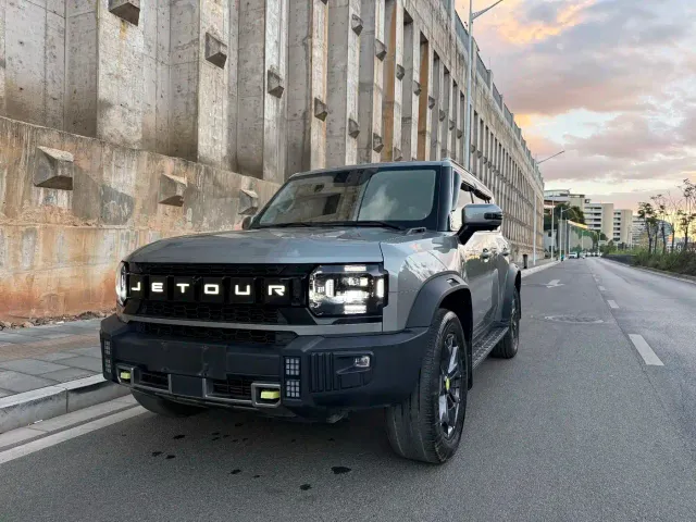 Фотография автомобиля — Jetour T2