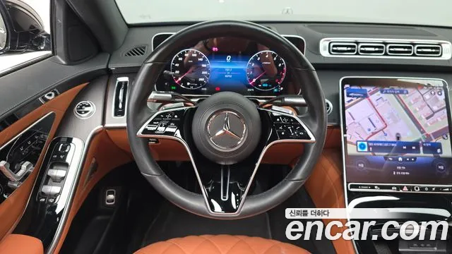 Mercedes-Benz S-Class W223 — Фото автомобиля 13