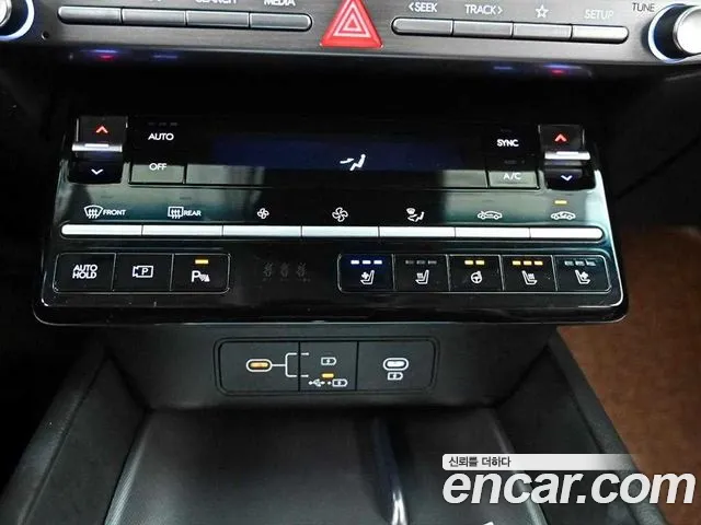 Hyundai Grandeur Grandeur (GN7) 3.5 LPG 2WD (Такси) — Фото автомобиля 16