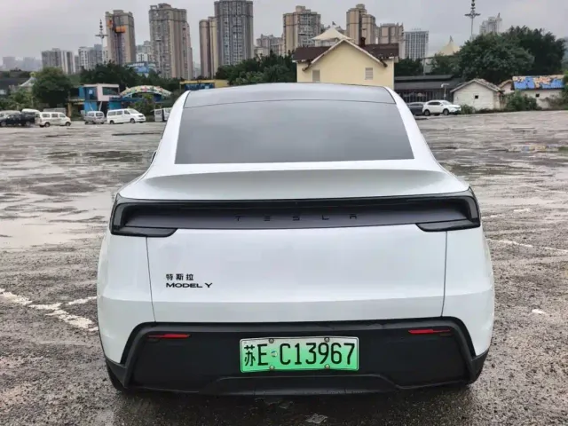 Tesla Model Y — Фото автомобиля 4