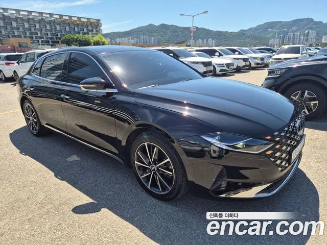 Hyundai Grandeur Новый Grandeur IG — Фото автомобиля 3